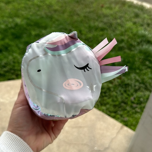 Robeez Unicorn Newborn Jacket in matching travel bag. NWT - Picture 2 of 10